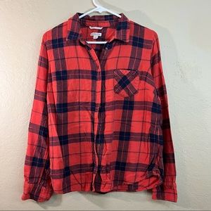 Red Plaid Flannel